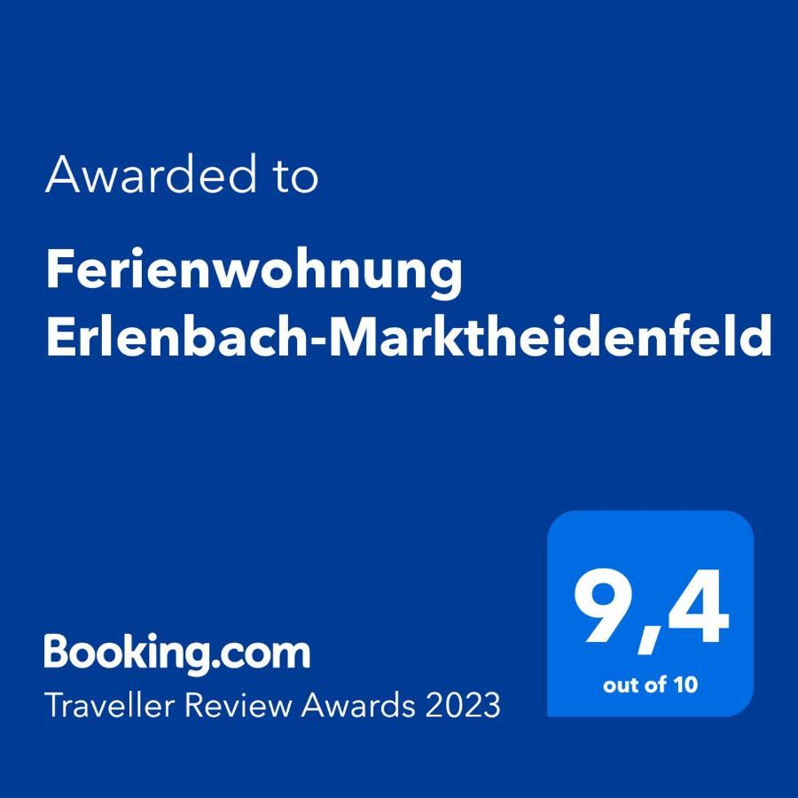 Ferienwohnung Erlenbach-Marktheidenfeld Erlenbach bei Marktheidenfeld Экстерьер фото
